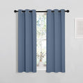 NICETOWN Thermal Insulated Curtains Blackout Draperies, Window Treatment Solid by NICETOWN