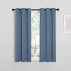 NICETOWN Thermal Insulated Curtains Blackout Draperies, Window Treatment Solid by NICETOWN