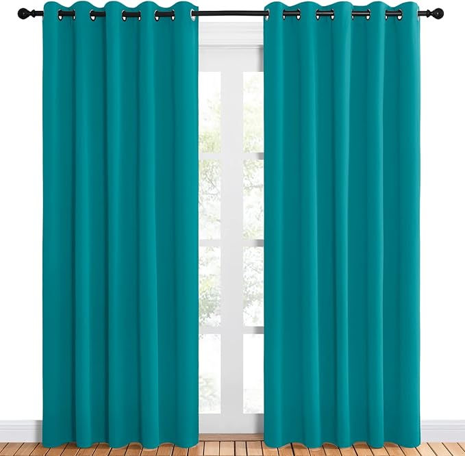 NICETOWN Blackout Draperies Curtains - Image 2