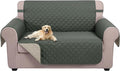 U-NICE HOME Loveseat Sofa Cover Reversible Couch Cover by U-NICEHOME