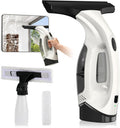 Window Vacuum Squeegee Cordless, 2000Pa Electric Window Cleaner Tool