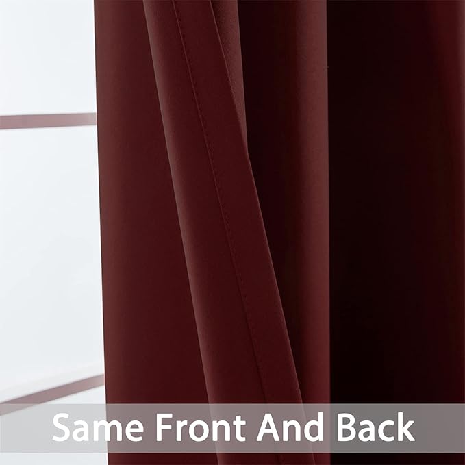 Yakamok 36 Inch Blackout Curtains - Image 5