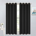 Yakamok Blackout Curtains for Bedroom by Yakamok