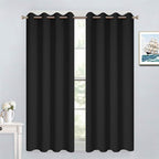 Yakamok Blackout Curtains for Bedroom by Yakamok