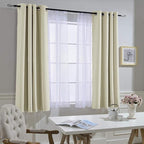 NICETOWN Bedroom Curtains Room Darkening Draperies - Image 7