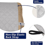 PureFit Reversible Quilted Sofa Cover, Water Resistant Slipcover Furniture - Image 3