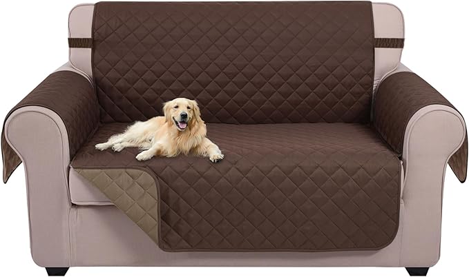 U-NICE HOME Loveseat Sofa Cover Reversible Couch Covers by U-NICEHOME