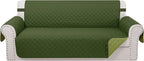 Reversible Sofa Covers Couch Cover Furniture Protector by LuxshareHome