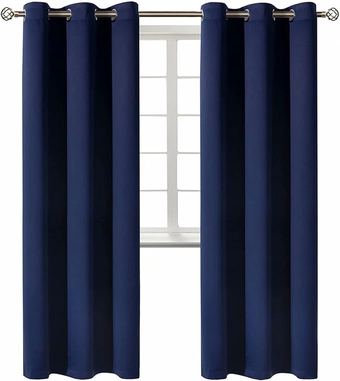 BGment Blackout Curtains 84 inches Long by BGment