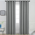 Yakamok Dove Grey Room Darking 90 Inch Length 2 Panel Sets by Yakamok