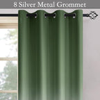 SimpleHome Ombre Room Darkening Curtains - Image 2