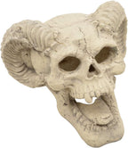 Stanbroil Fire Pit Skull Gas Log for Fireplace Halloween Decor