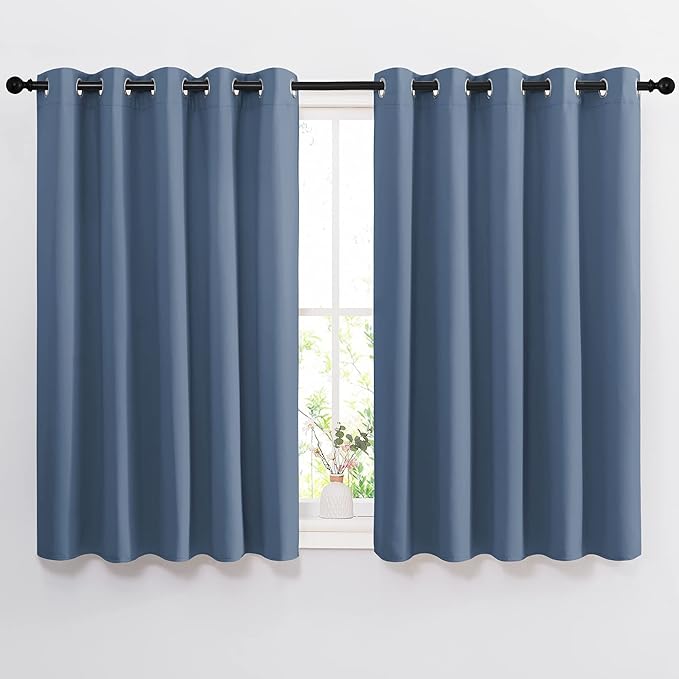 NICETOWN Bedroom Blackout Curtains and Drapes 54" L by NICETOWN