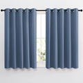 NICETOWN Bedroom Blackout Curtains and Drapes 54" L by NICETOWN