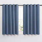 NICETOWN Bedroom Blackout Curtains and Drapes 54" L by NICETOWN
