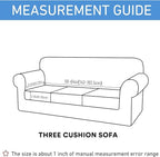 hyha Waterproof Couch Cushion Covers - Image 6