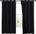 NICETOWN 100% Blackout Curtains by NICETOWN