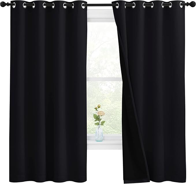 NICETOWN 100% Blackout Curtains by NICETOWN