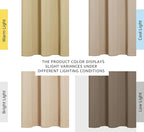 NICETOWN Thermal Insulated Grommet Room Darkening Curtains/Draperies/Panels - Image 3