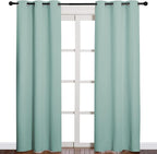 NICETOWN Thermal Insulated Solid Grommet Blackout Curtains/Drape - Image 2
