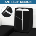Smiry Printed Couch Cushion Covers, Stretch Soft Couch Covers - Image 4