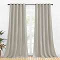 NICETOWN Thermal Insulated Natural Curtains by NICETOWN