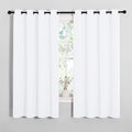 NICETOWN Draperies Curtains Panels, Blocking Out 50% Sunlight Window Treatment by NICETOWN