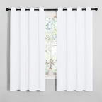 NICETOWN Draperies Curtains Panels, Blocking Out 50% Sunlight Window Treatment by NICETOWN