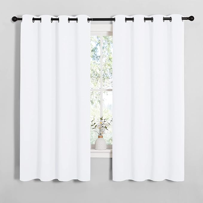 NICETOWN Draperies Curtains Panels, Blocking Out 50% Sunlight Window Treatment by NICETOWN