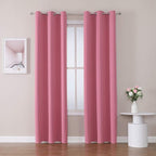 ChrisDowa Grommet Room Darkening Curtains by ChrisDowa