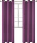 BGment Room Darkening Curtains 84 Inches Long by BGment