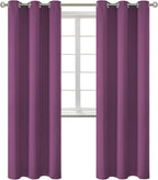 BGment Room Darkening Curtains 84 Inches Long by BGment
