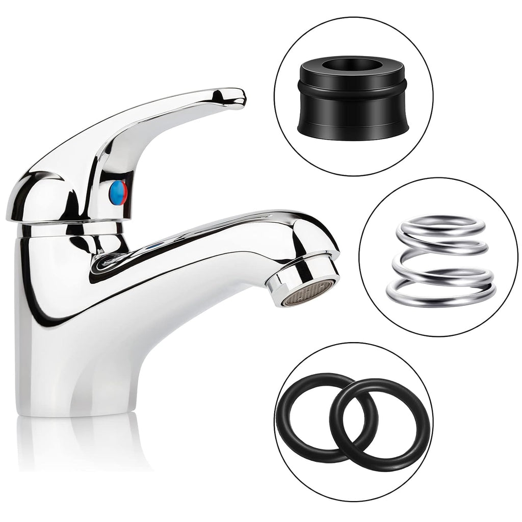 Hotop 40 Pcs Faucet Seats Springs Repair Kit Compatible with Rp4993
