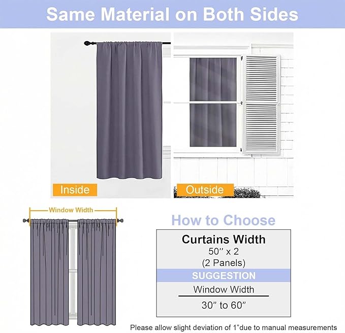 Simplebrand Ava Blackout Curtains - Image 9