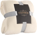 TASTHROW Large Flannel Fleece Throw Blanket, 60×80 Inch by TASTHROW