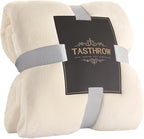 TASTHROW Large Flannel Fleece Throw Blanket, 50×70 Inch by TASTHROW