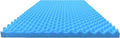 Airflow Foam Mattress Topper, Egg Crate Foam Pad, Hospital Mattress Pad and Bed Topper for Support, Pressure Relief and Weight Distribution. (Queen)