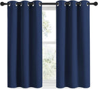NICETOWN Blackout Draperies Curtains, All Season Thermal Insulated Solid - Image 2