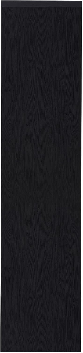 Coaster Winfield Media Tower with Shelves and Cabinet Black 706224
