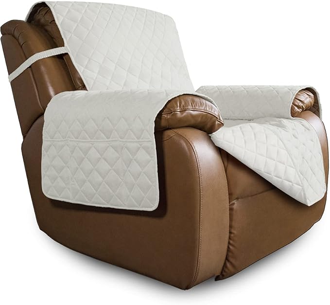 Easy-Going Oversized Recliner Cover Reversible Couch Cover Sofa Cover by Easy-Going