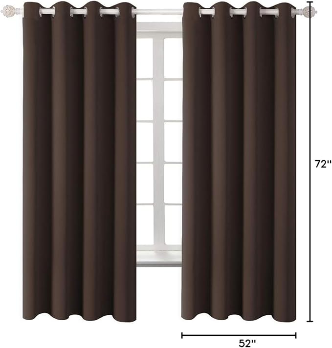 BGment Blackout Curtains for Bedroom - Image 9