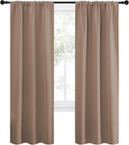 NICETOWN Kitchen Window Blackout Curtains - Image 2
