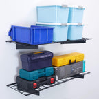 Wallmaster 15x45 Garage Wall Mount Shelves Heavy Duty Storage Shelves