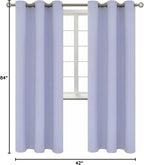 BGment Room Darkening Curtains 84 Inches Long - Image 9