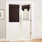 RYB HOME Blackout Door Window Curtains for Kitchen Back/Front Frchen Door