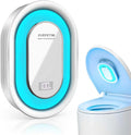 Smart Toilet UV-C Sanitizing &Odor-Control System - Automatic Toilet Cleaner Chemical-Free Deodorizer with Safety Sensor & Long-Life Rechargeable Battery