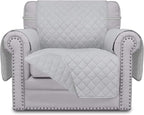 Easy-Going Chair Sofa Slipcover Reversible Sofa Cover Water Resistant Couch by Easy-Going
