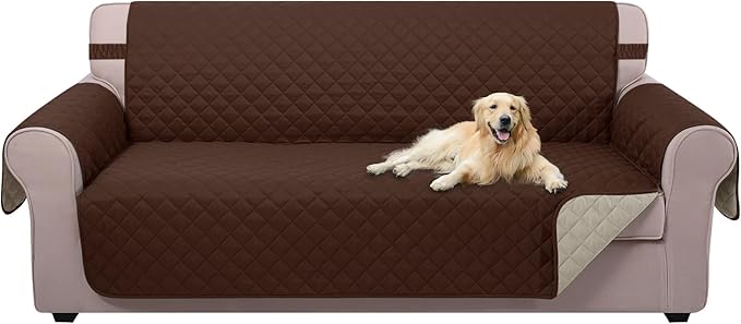 U-NICE HOME Reversible Sofa Cover Couch Cover by U-NICEHOME