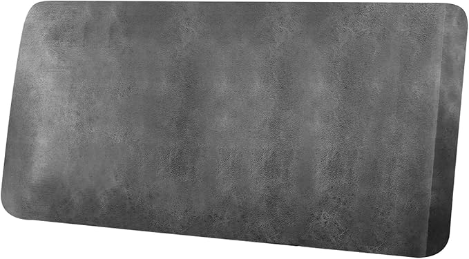 Leather Look Couch Cushion Covers Sofa Seat Slipcovers Sets Couches Furniture by ANARACHON