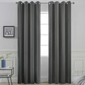 Yakamok Blackout Curtains Room Darkening Thermal Insulated Window Panels by Yakamok